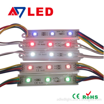 Waterproof DC12v 3 Chips 5050 SMD LED module factory manufacturer CE RoHS